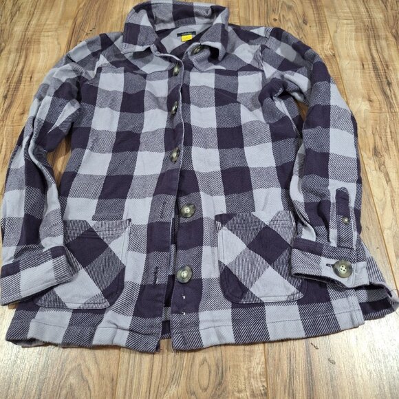 Cabelas Purple button Down shirt size medium - Picture 1 of 5